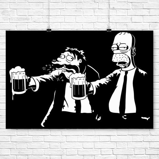 Pulp Simpson - Poster