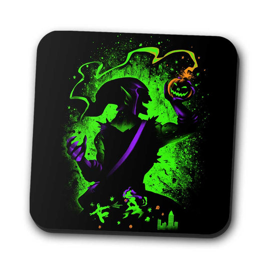 Pumpkin Bomber - Coasters