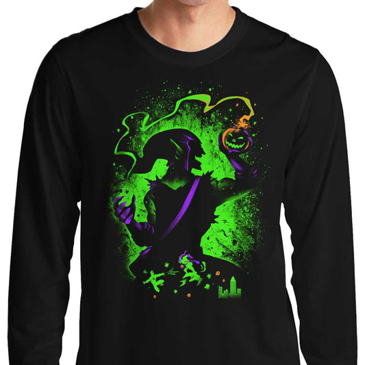 Pumpkin Bomber - Long Sleeve T-Shirt