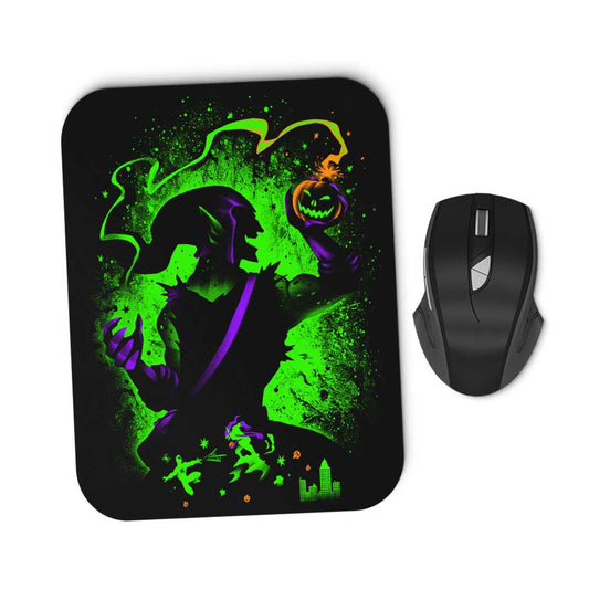Pumpkin Bomber - Mousepad