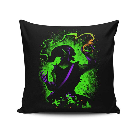 Pumpkin Bomber - Throw Pillow