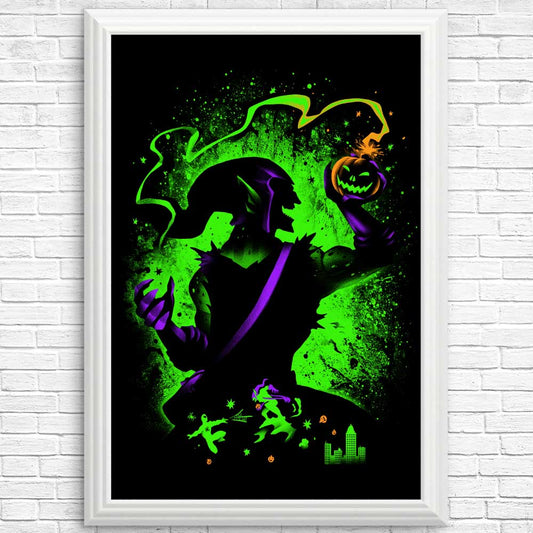 Pumpkin Bomber - Posters & Prints