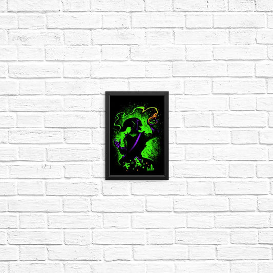 Pumpkin Bomber - Posters & Prints