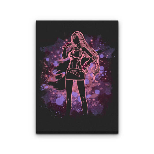 Punch Fantasy - Canvas Print