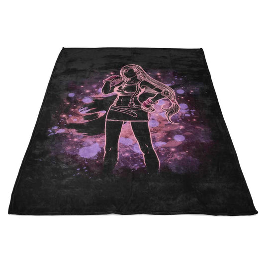 Punch Fantasy - Fleece Blanket