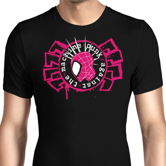 Punk Against the Machine - Men's Apparel