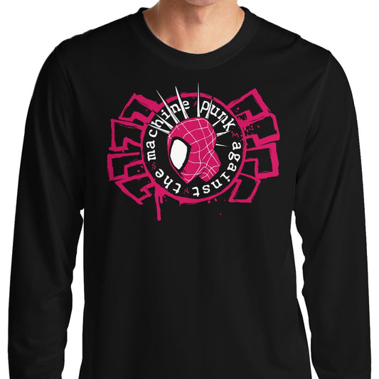 Punk Against the Machine - Long Sleeve T-Shirt