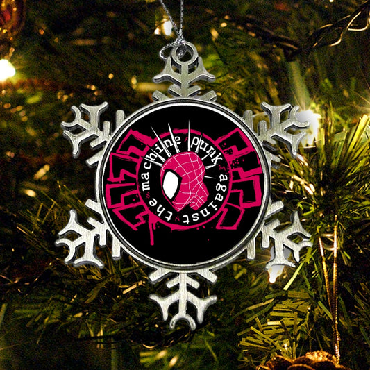 Punk Against the Machine - Ornament