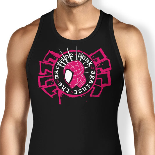 Punk Against the Machine - Tank Top