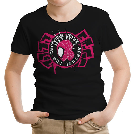 Punk Against the Machine - Youth Apparel