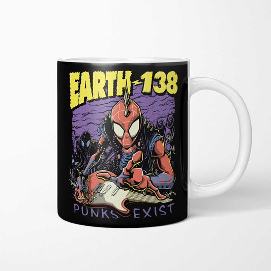 Punks Exist - Mug