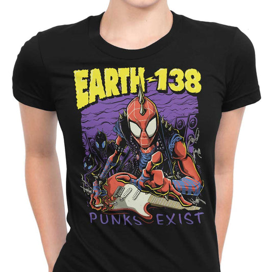 Punks Exist - Women's Apparel