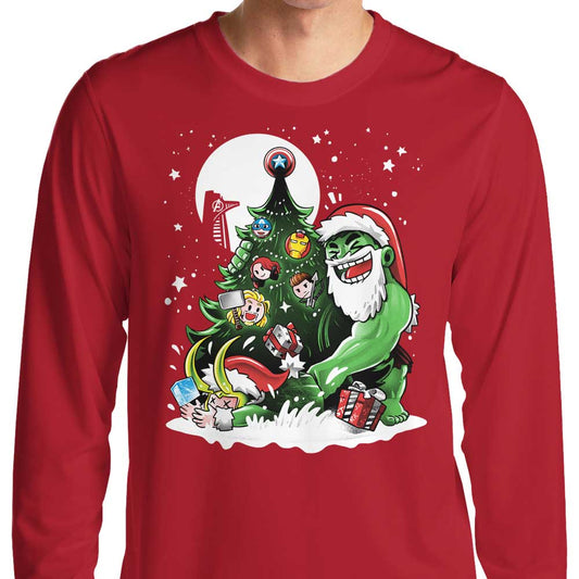 Puny God Christmas - Long Sleeve T-Shirt