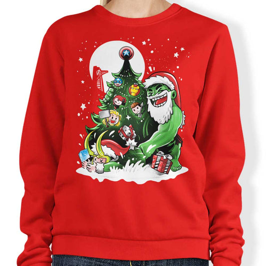 Puny God Christmas - Sweatshirt