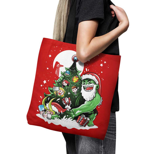 Puny God Christmas - Tote Bag