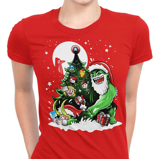 Puny God Christmas - Women's Apparel