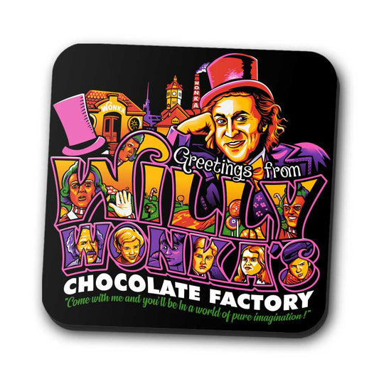 Pure Imagination - Coasters