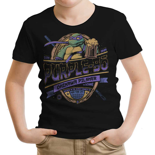 Purple Bo - Youth Apparel