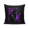 Purple Intellectual Ninja - Throw Pillow