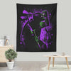 Purple Intellectual Ninja - Wall Tapestry