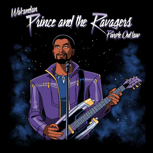 Purple Outlaw - Tote Bag