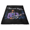 Purple Outlaw - Fleece Blanket