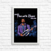 Purple Outlaw - Posters & Prints