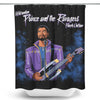 Purple Outlaw - Shower Curtain