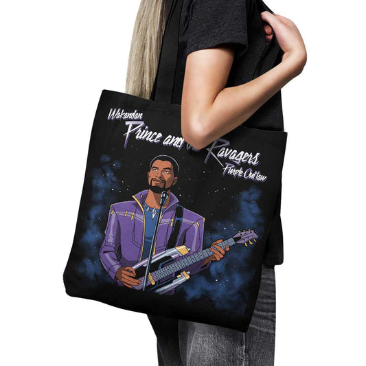 Purple Outlaw - Tote Bag