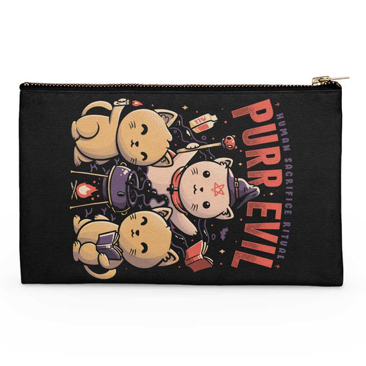 Purr Evil - Accessory Pouch