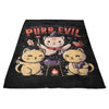 Purr Evil - Fleece Blanket