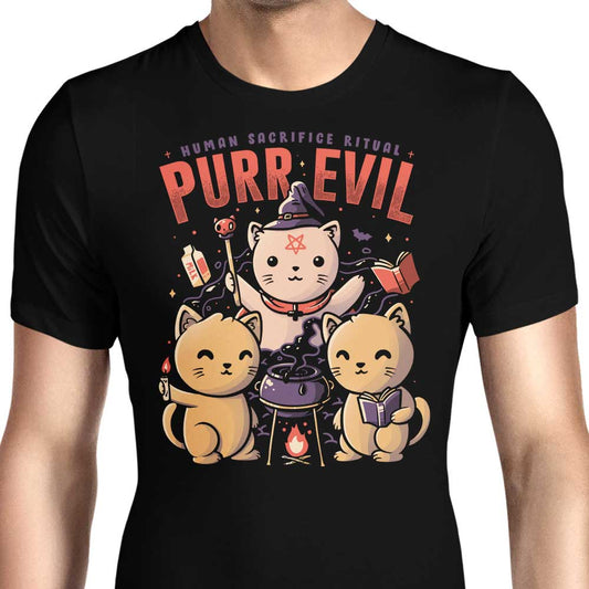 Purr Evil - Men's Apparel
