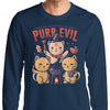 Purr Evil - Long Sleeve T-Shirt