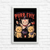 Purr Evil - Posters & Prints