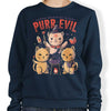 Purr Evil - Sweatshirt