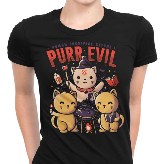 Purr Evil - Women's Apparel