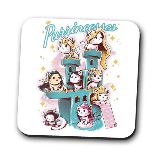 Purrincesses - Coasters