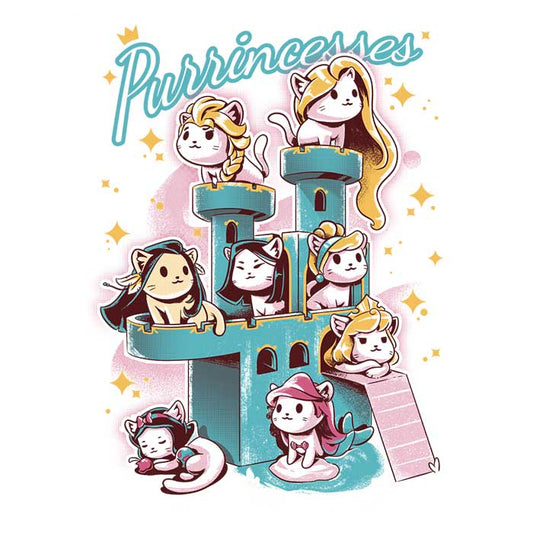 Purrincesses - Long Sleeve T-Shirt