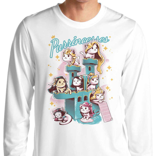 Purrincesses - Long Sleeve T-Shirt