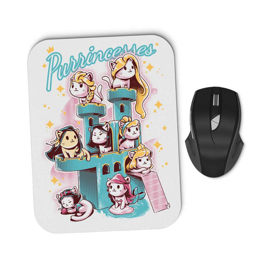 Purrincesses - Mousepad