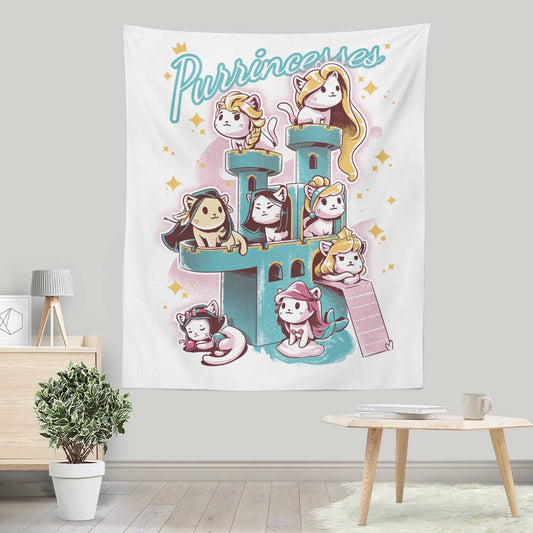Purrincesses - Wall Tapestry