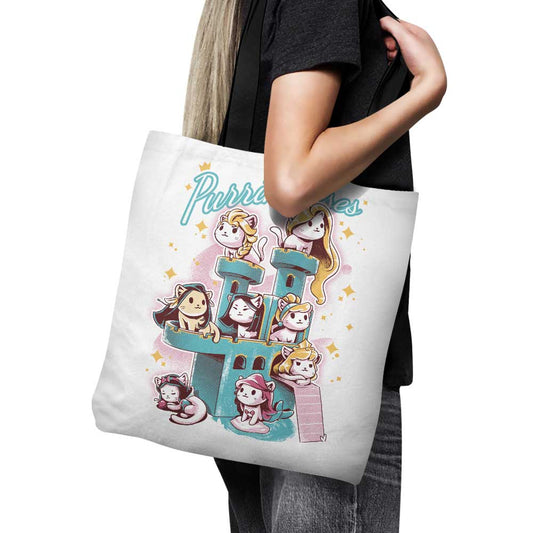 Purrincesses - Tote Bag