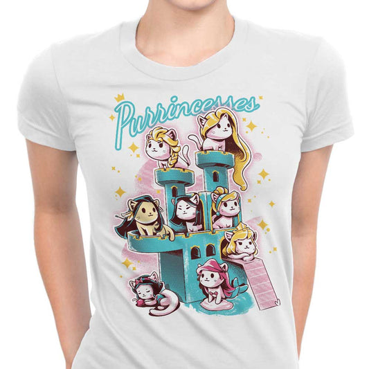 Purrincesses - Women's Apparel