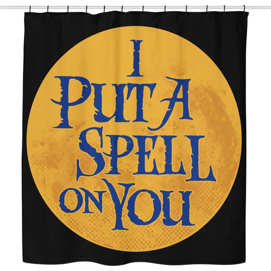 Put a Spell on You - Shower Curtain