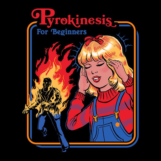 Pyrokinesis - Posters & Prints