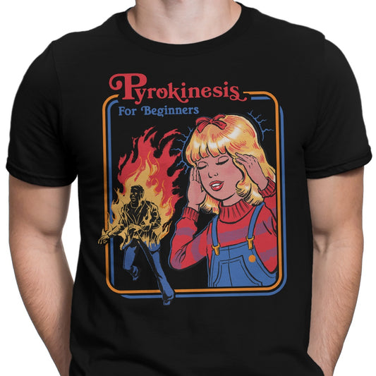 Pyrokinesis - Men's Apparel