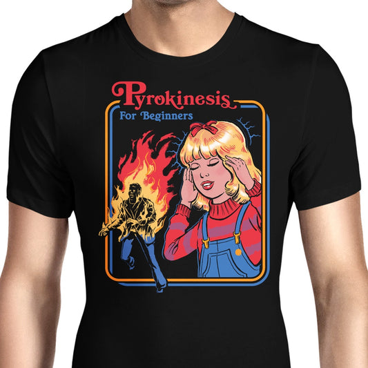 Pyrokinesis - Men's Apparel
