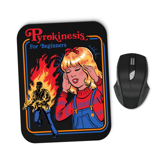 Pyrokinesis - Mousepad