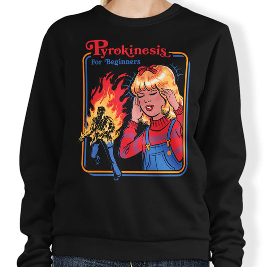 Pyrokinesis - Sweatshirt