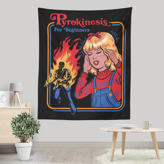 Pyrokinesis - Wall Tapestry